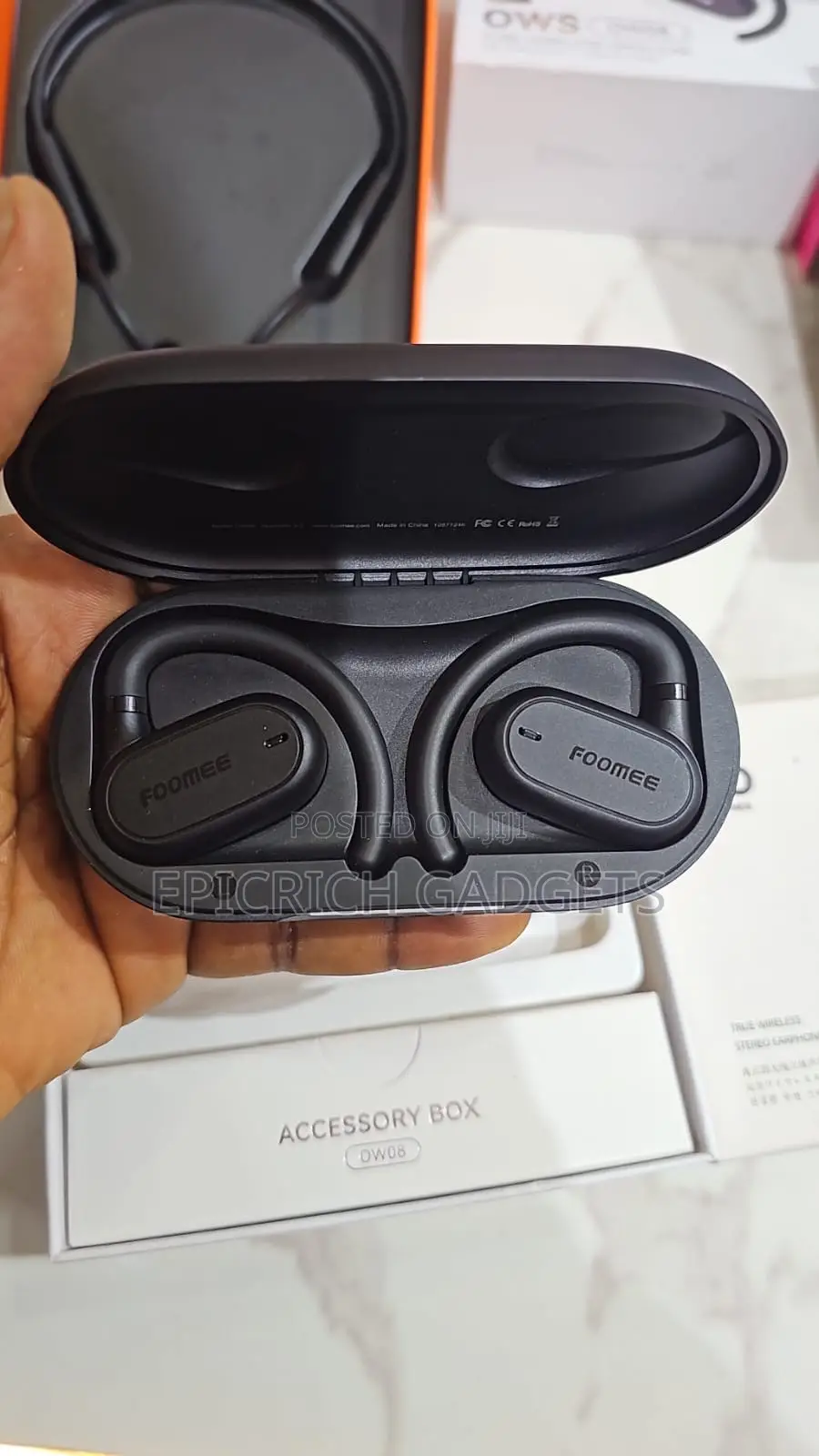 Foomee Wireless Open-Ear High Quality Earbuds