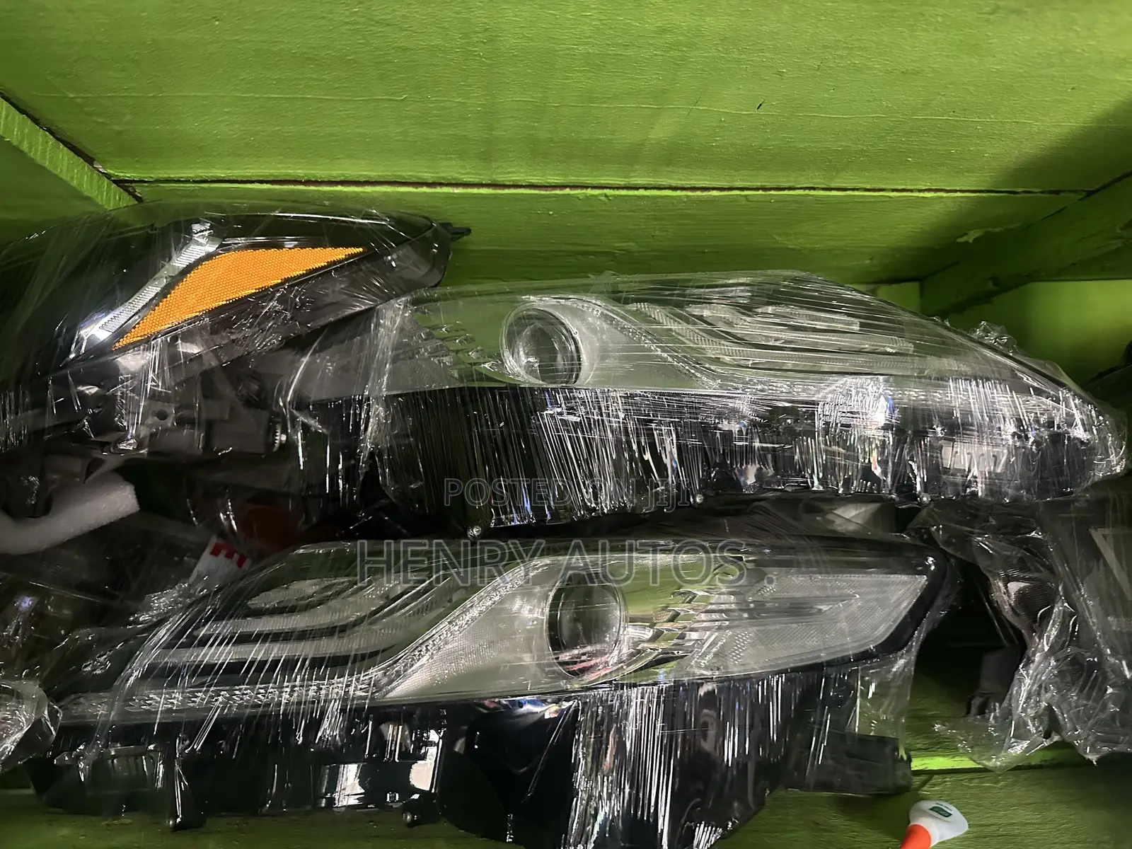 Set Headlamp Camry 2022 Sport