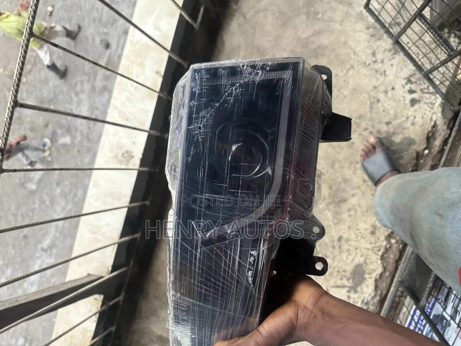 Headlamp Fj Cruiser