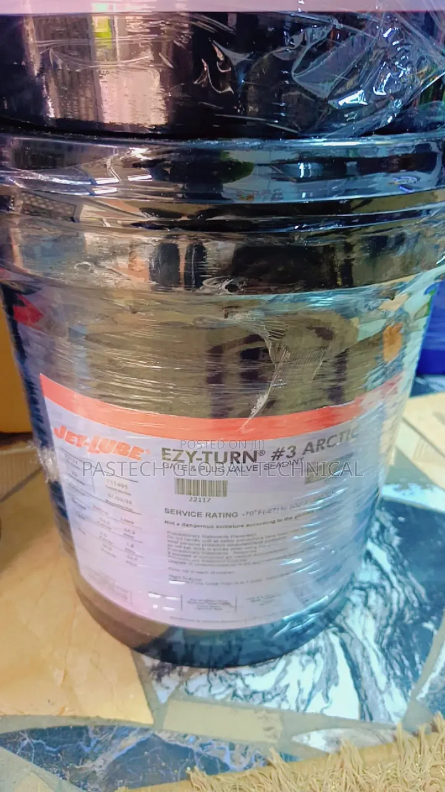 Jet-Lube Ezy-Turn #3 Arctic Gate Plug Valve Sealant