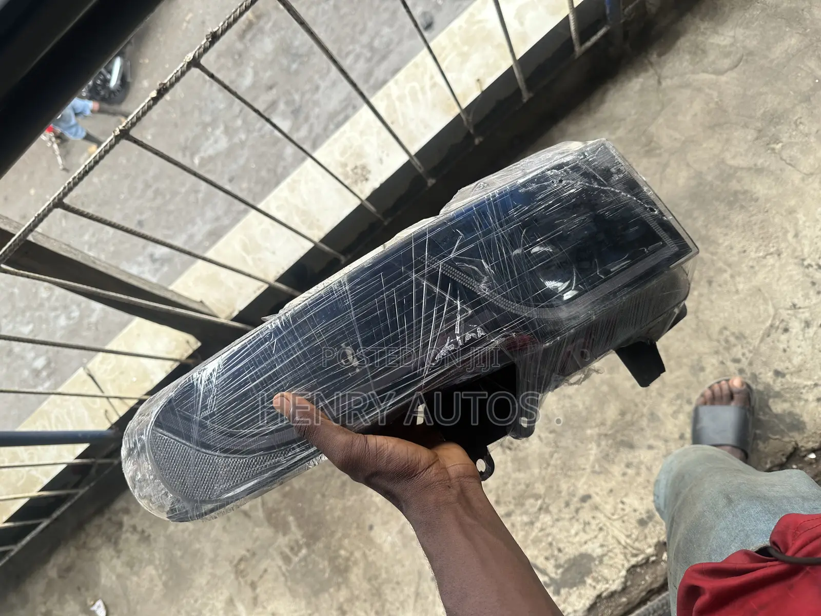 Headlamp Fj Cruiser