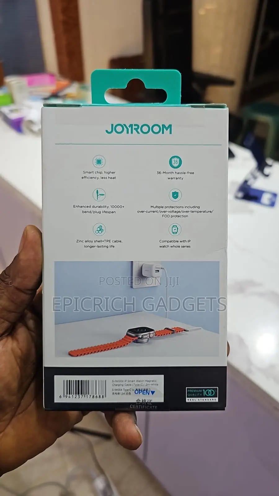 Joyroom Original Iwatch Magnetic Charger