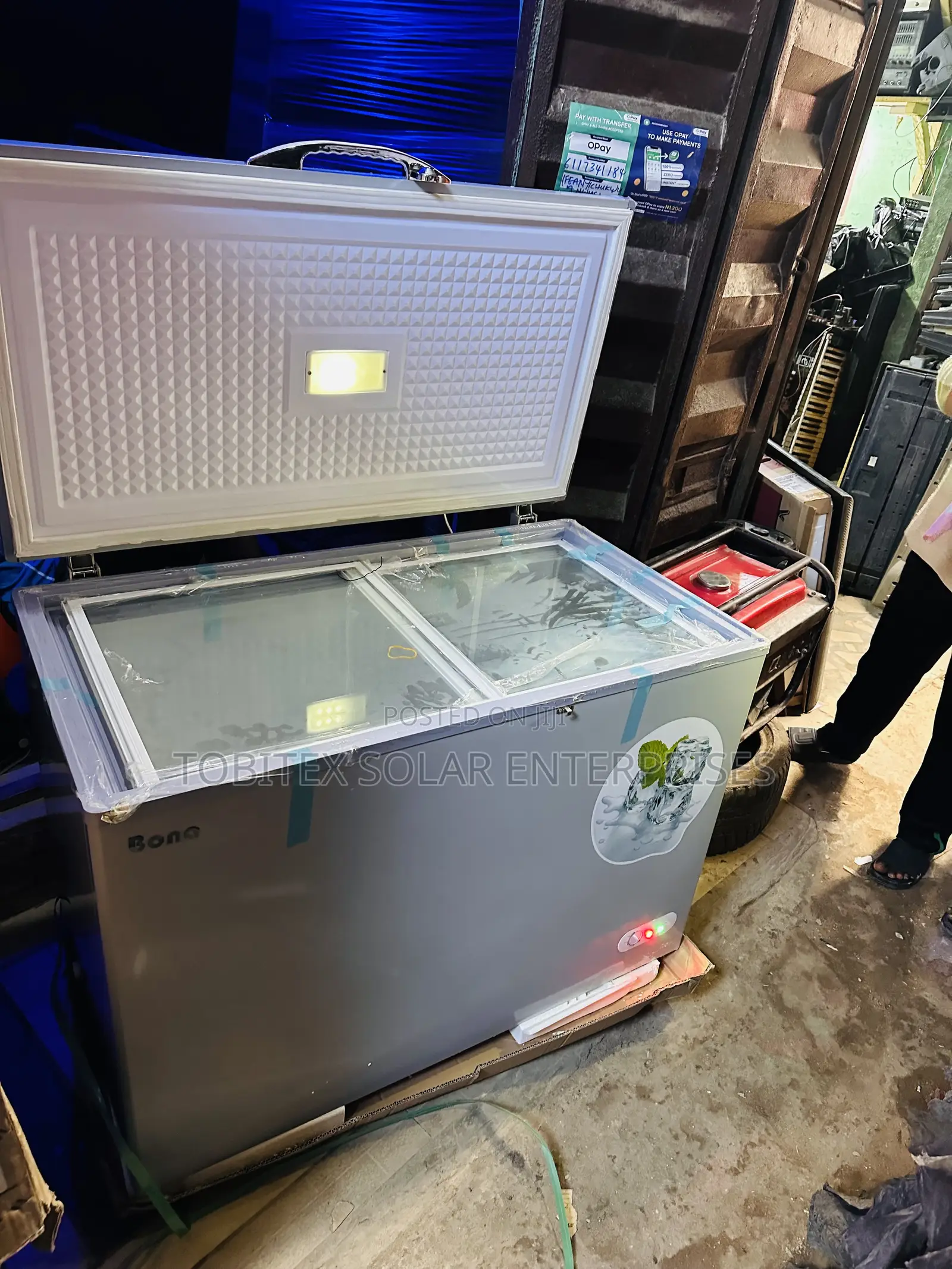 318l Bona Solar Freezer 12/24v