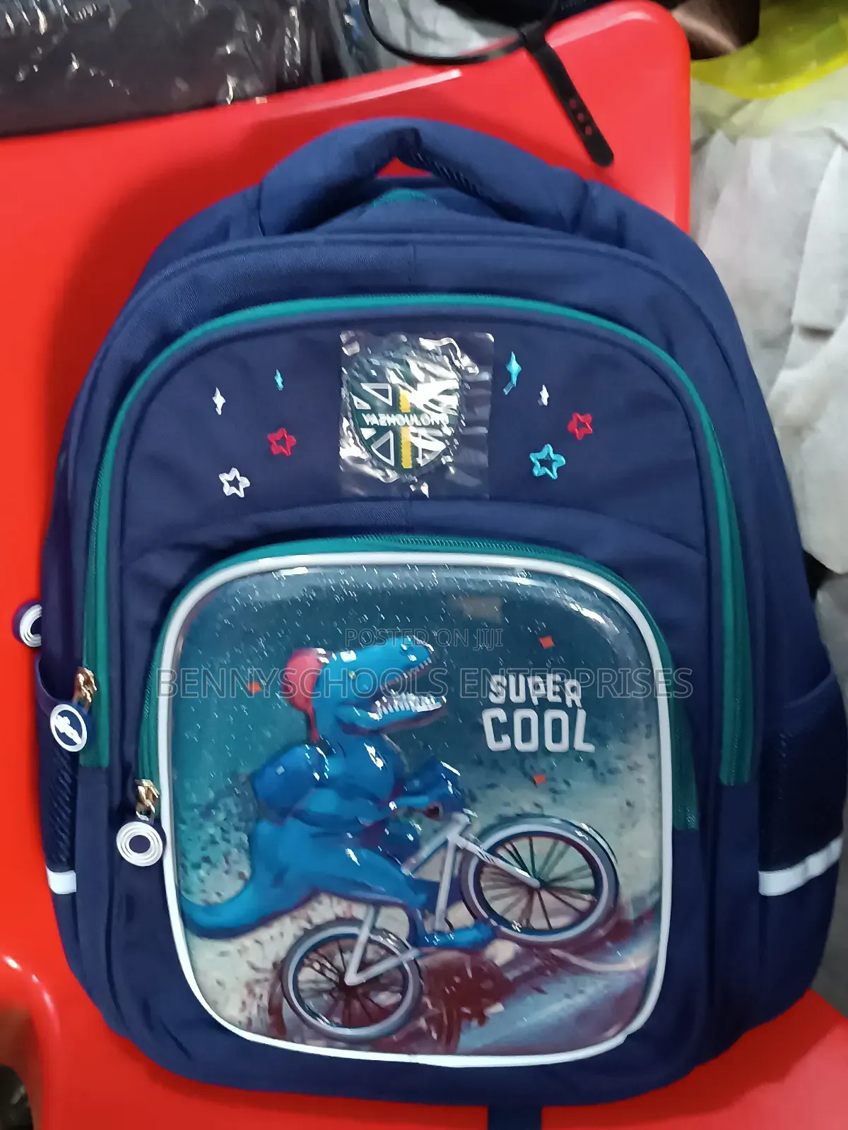 Super Cool Turkey Quality Stock Children Kids School Bag
