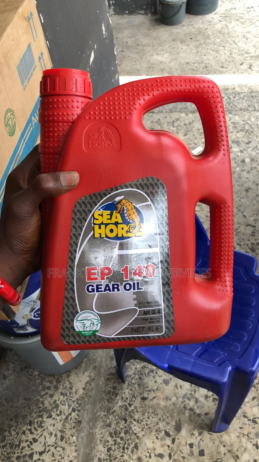 Sea Horse Ep 140 Gear Oil