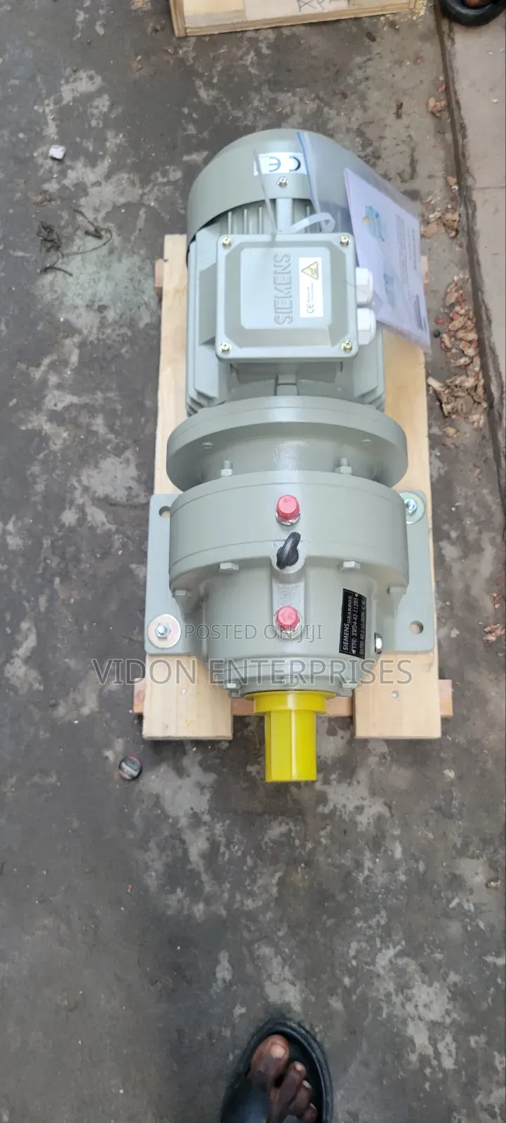 5hp Siemens Gear Motor