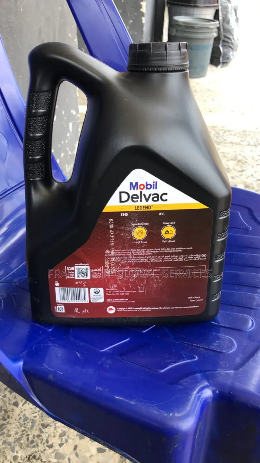 Mobil Delvac Legend 1340