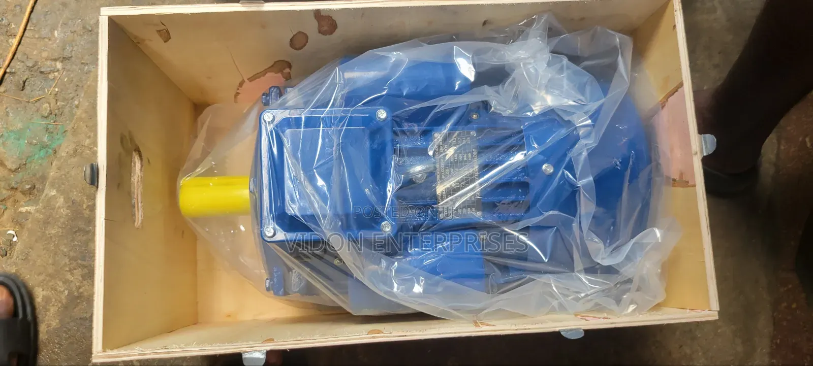 Single Phase Electric Motor