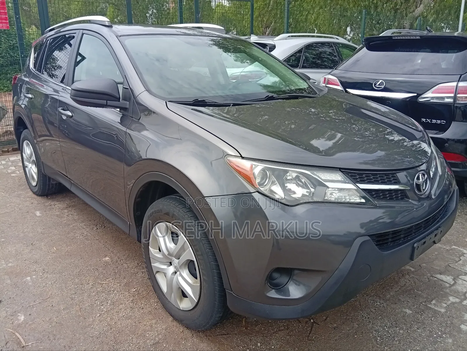 Toyota RAV4 LE 4dr SUV AWD (2.5L 4cyl 6A) 2015 Green