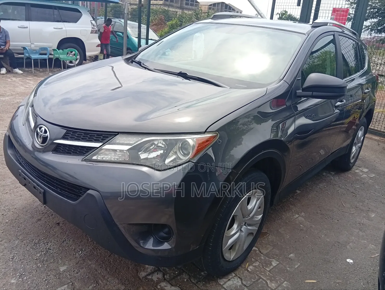 Toyota RAV4 LE 4dr SUV AWD (2.5L 4cyl 6A) 2015 Green