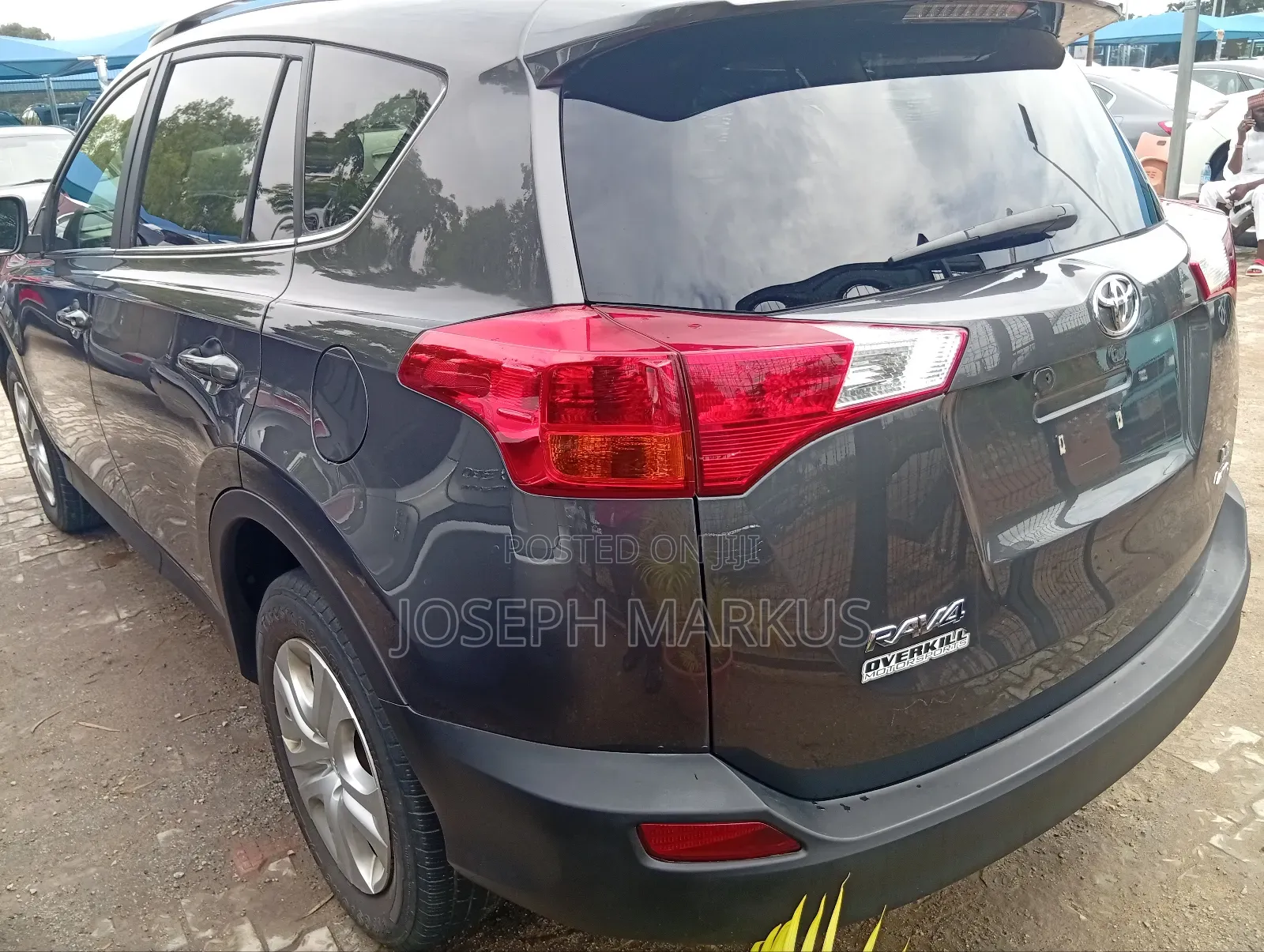 Toyota RAV4 LE 4dr SUV AWD (2.5L 4cyl 6A) 2015 Green