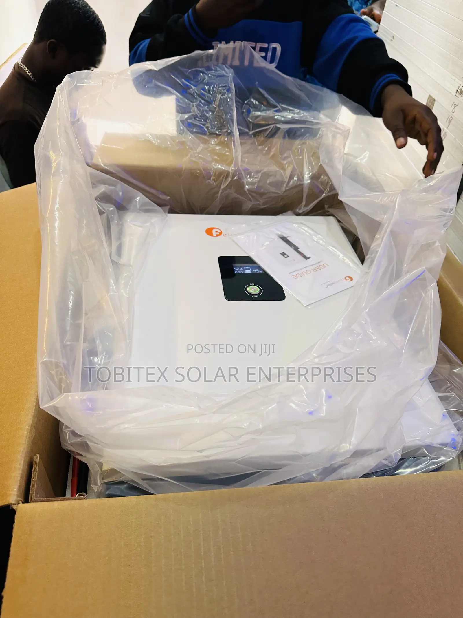 5kwh Felicity Lithium Ion Battery Promo