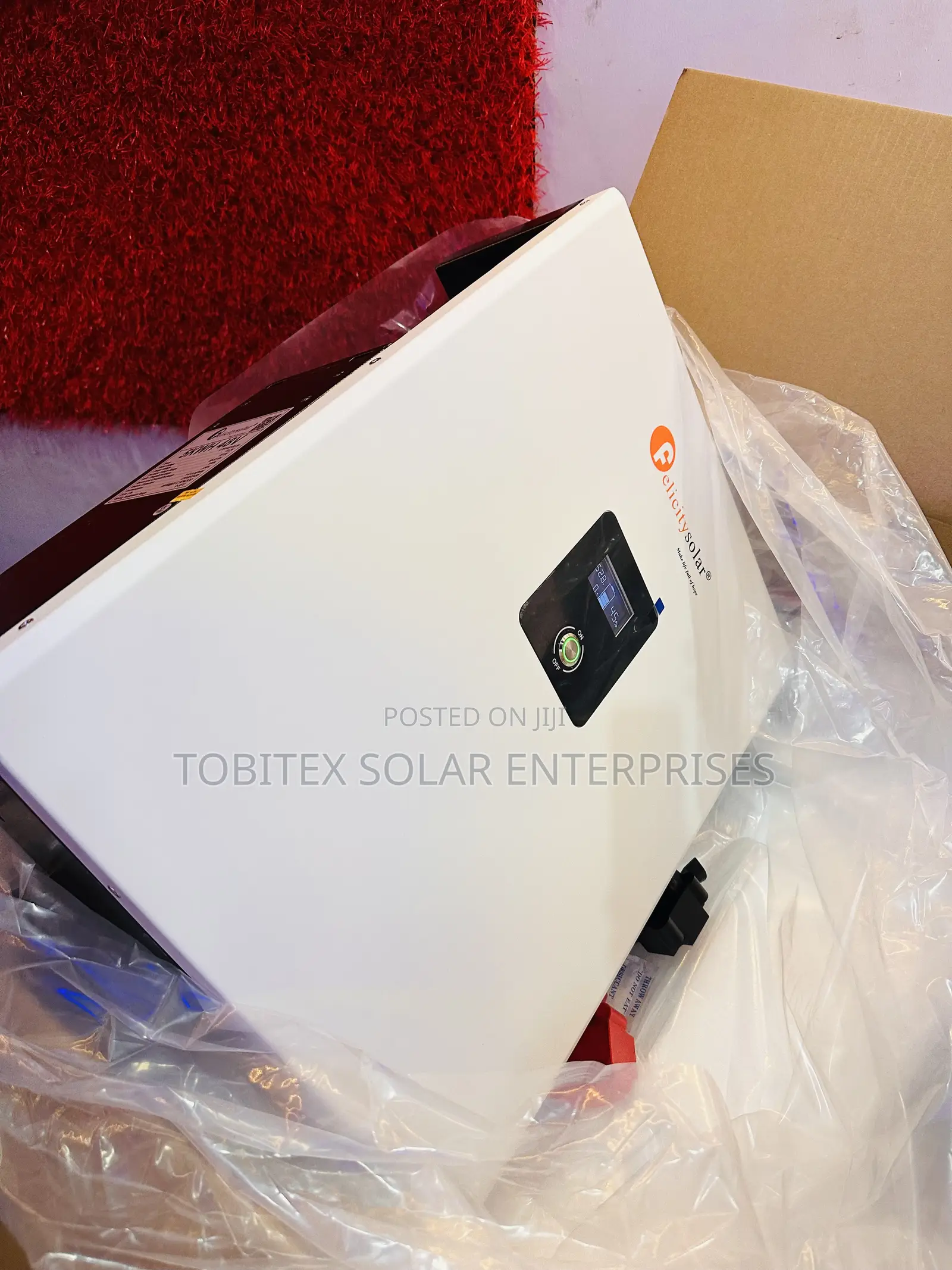 5kwh Felicity Lithium Ion Battery Promo