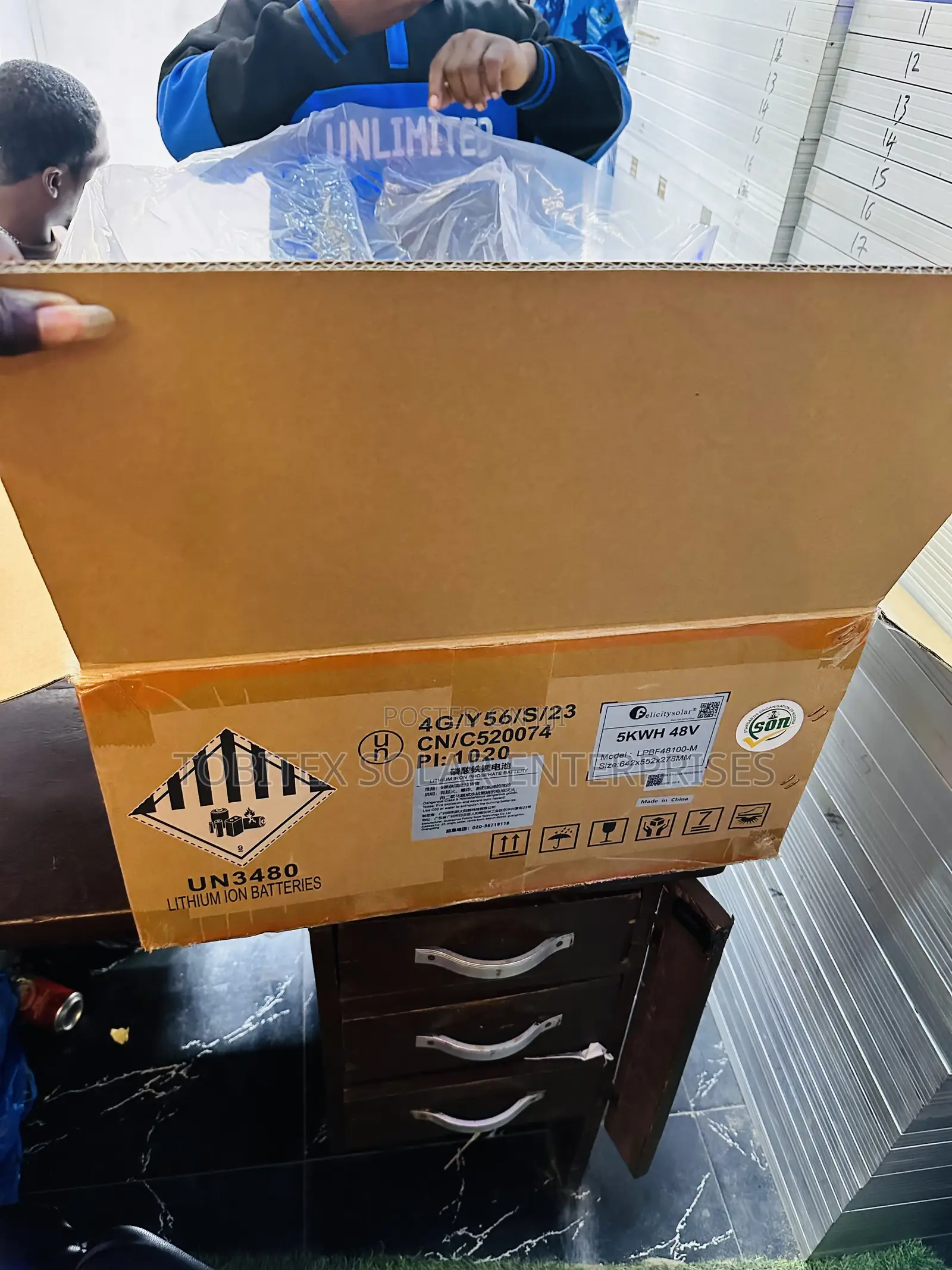 5kwh Felicity Lithium Ion Battery Promo