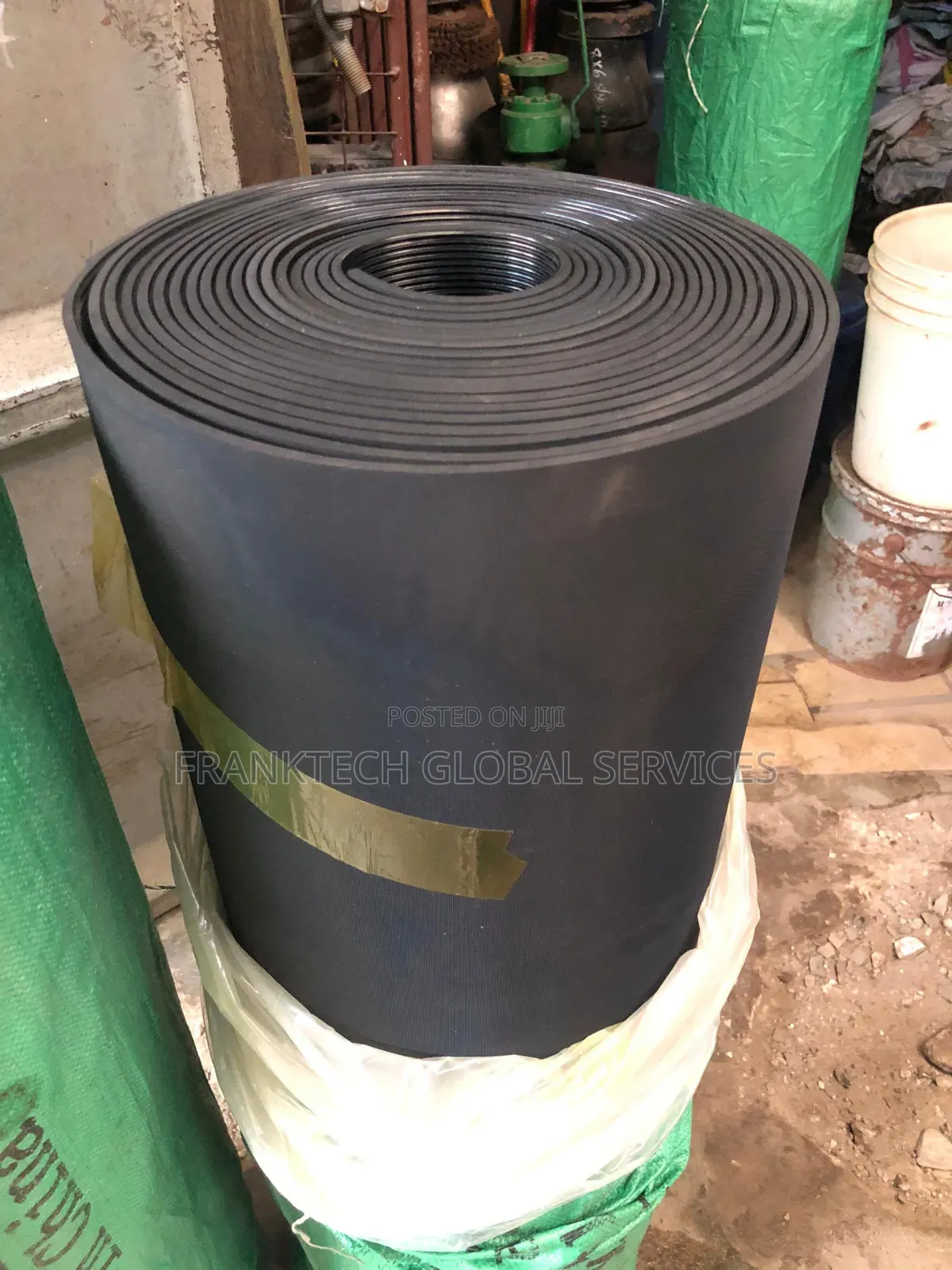 Ebiseal Rubber Mat Gasket 5mm× 1m× 10mm