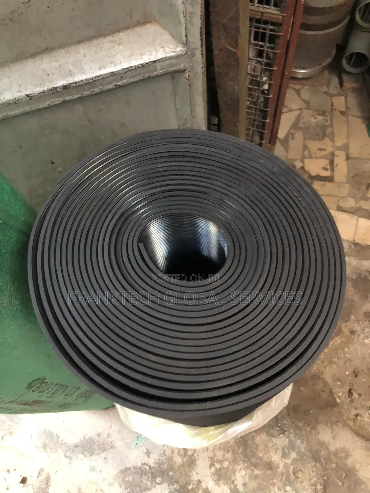 Ebiseal Rubber Mat Gasket 5mm× 1m× 10mm