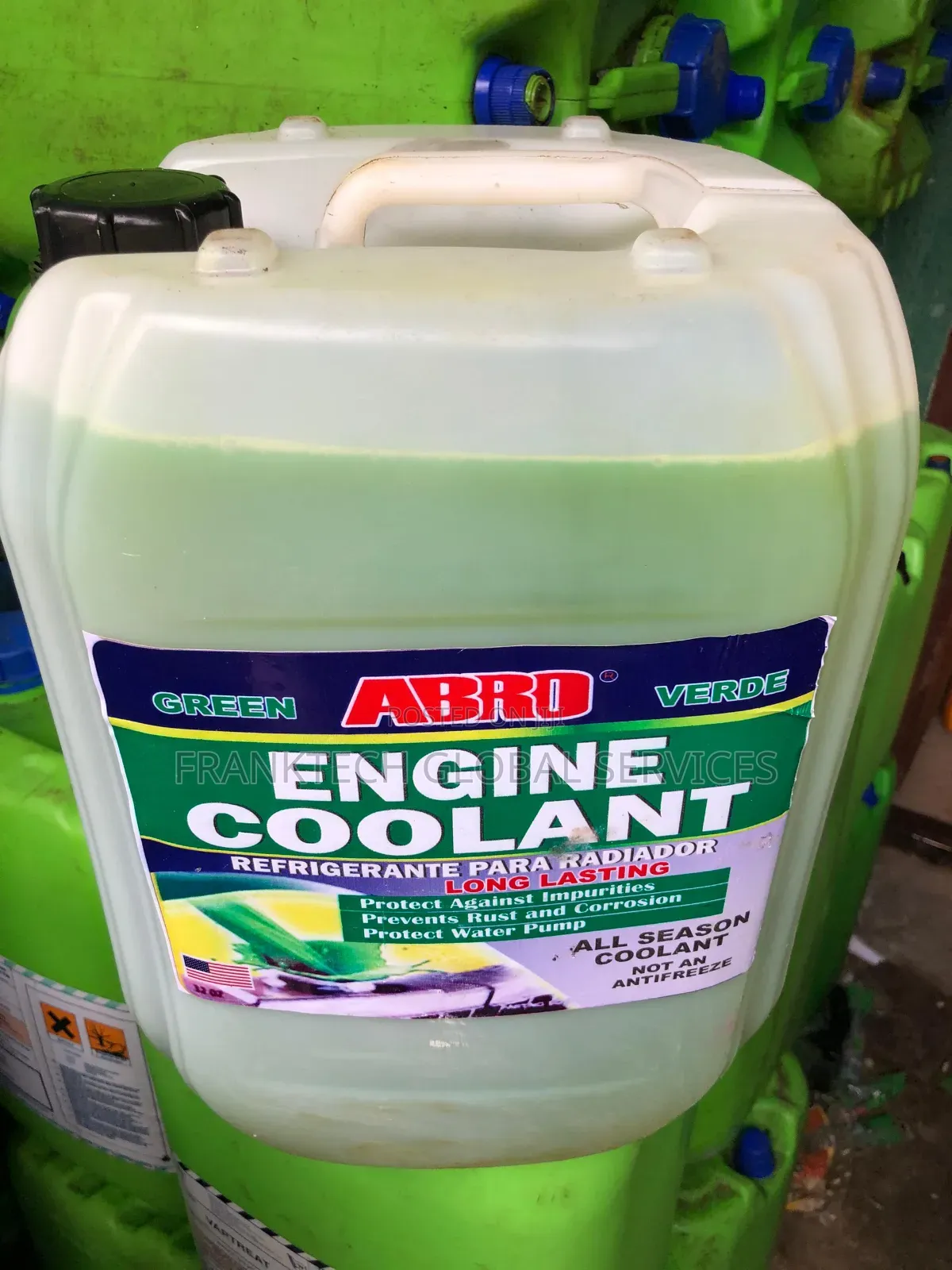 Abro Engine Coolant