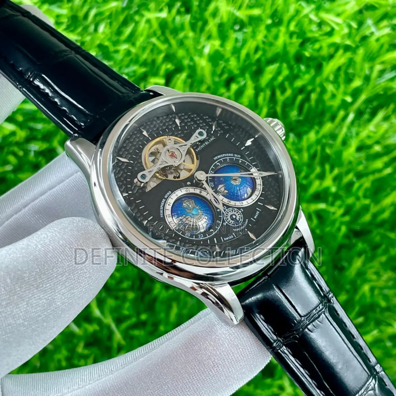 New Montblanc Luxury Wristwatch