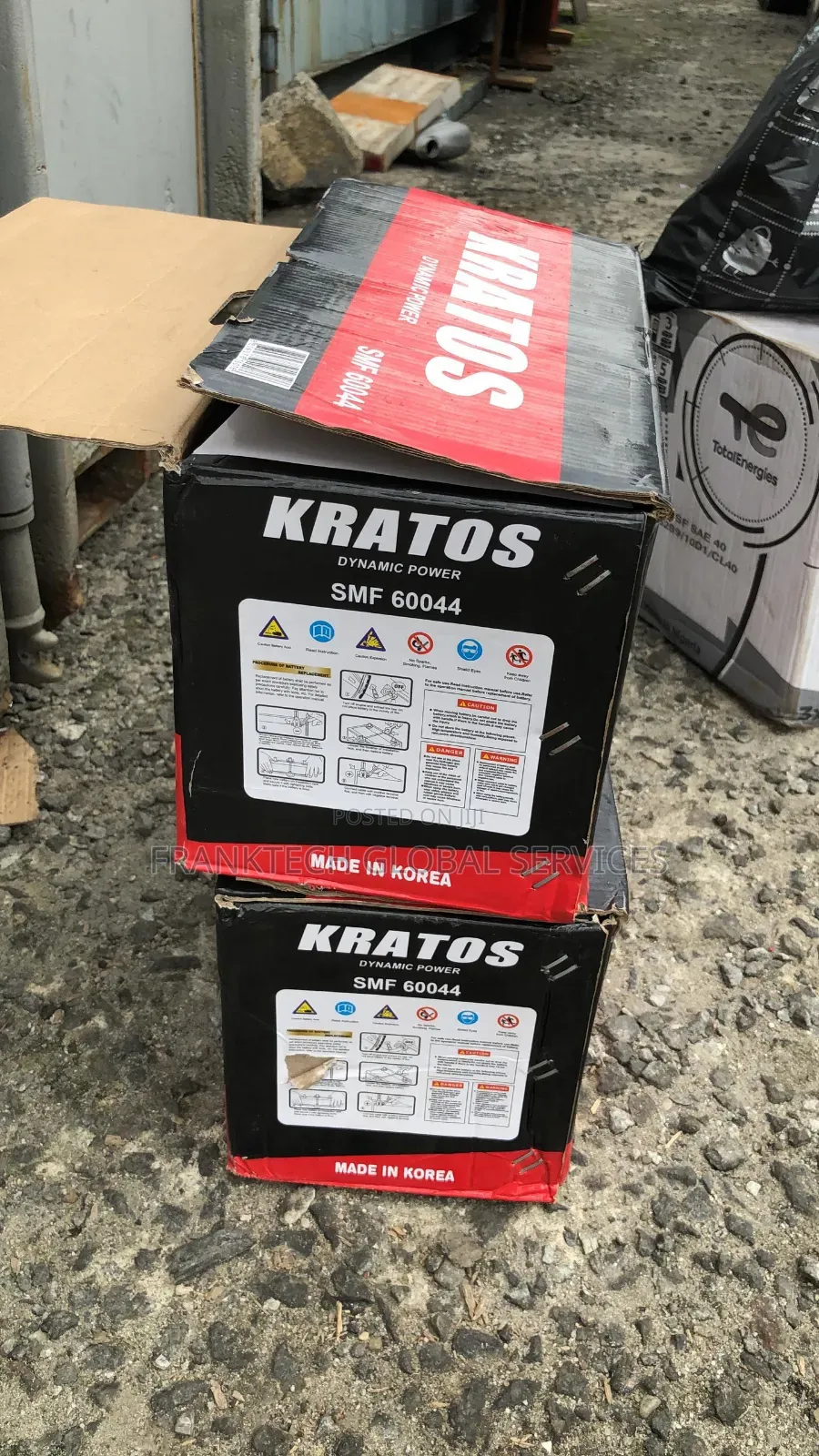 Kratos Dynamic Power Smf 60044