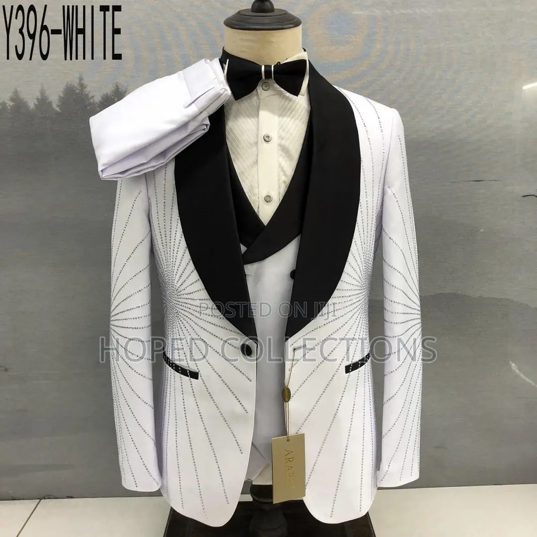 Luxury Stoning Men Suit