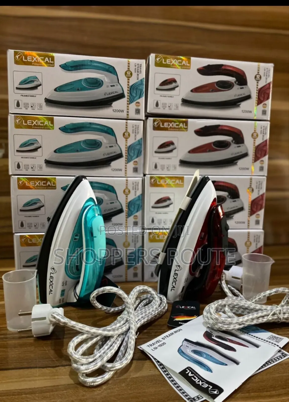 Lexical Travel Steam Iron Lsi 1020