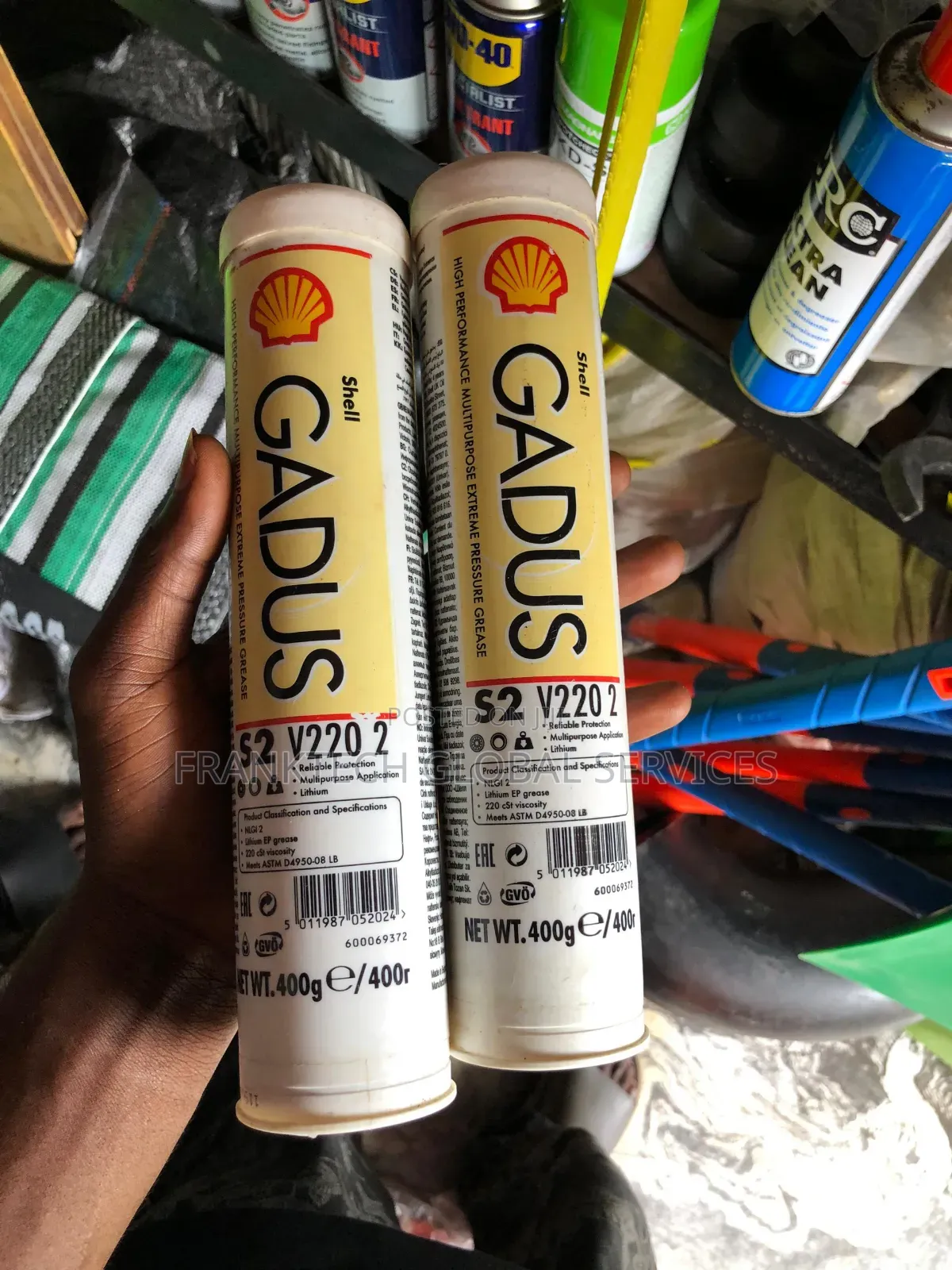 Shell Gadus S2 V 2202