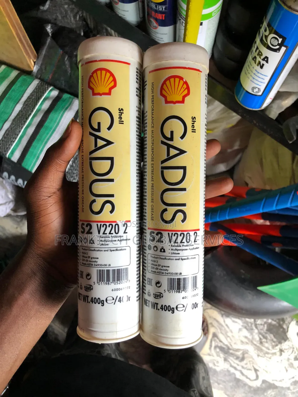 Shell Gadus S2 V 2202