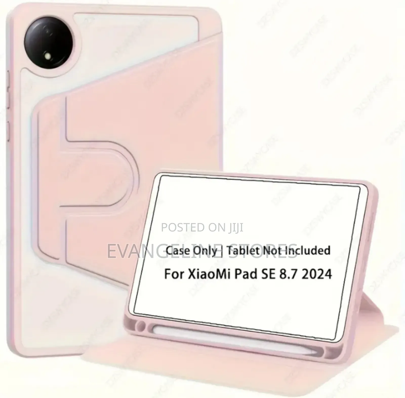 Redmi Pad Se 8.7 Inch Rotation Transparent Back Case
