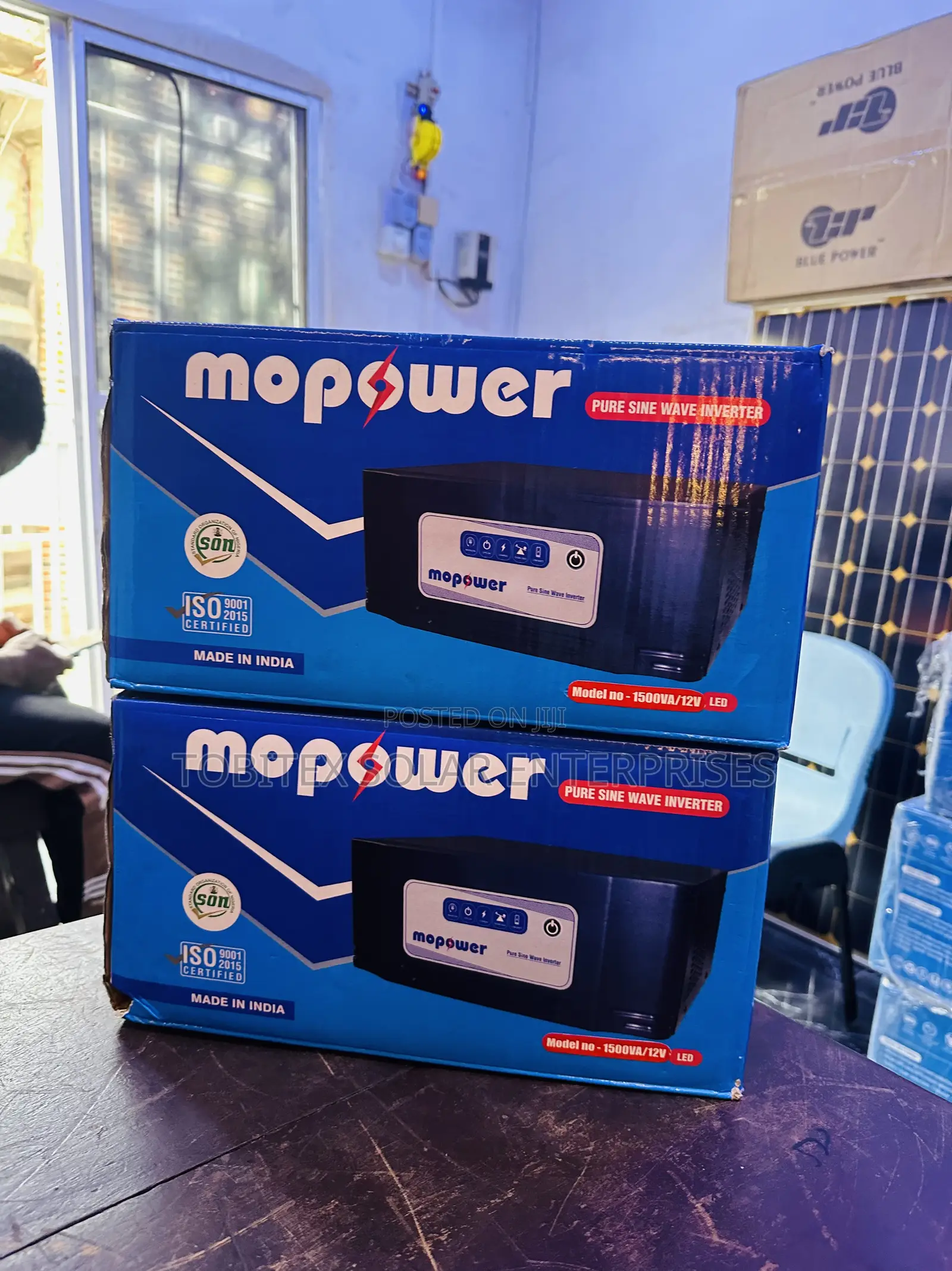 1.5kva Mopower Solar Inverter/Ups 12v