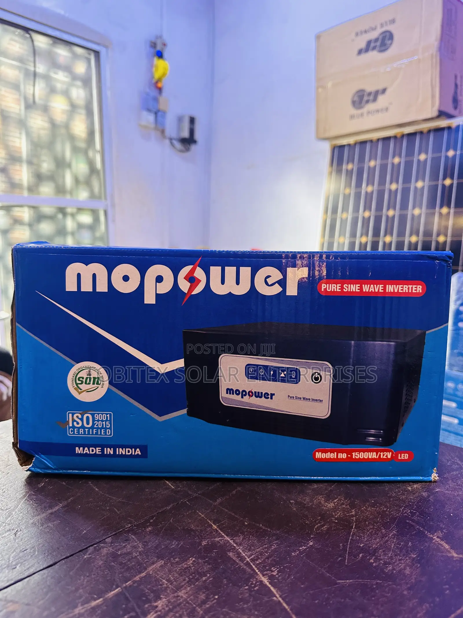 1.5kva Mopower Solar Inverter/Ups 12v
