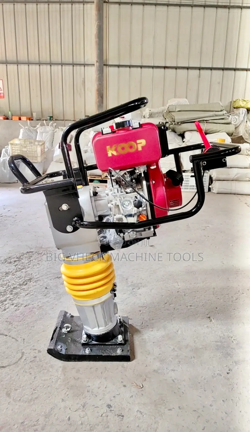 Quality Diesel Concrete Jumper Compactor