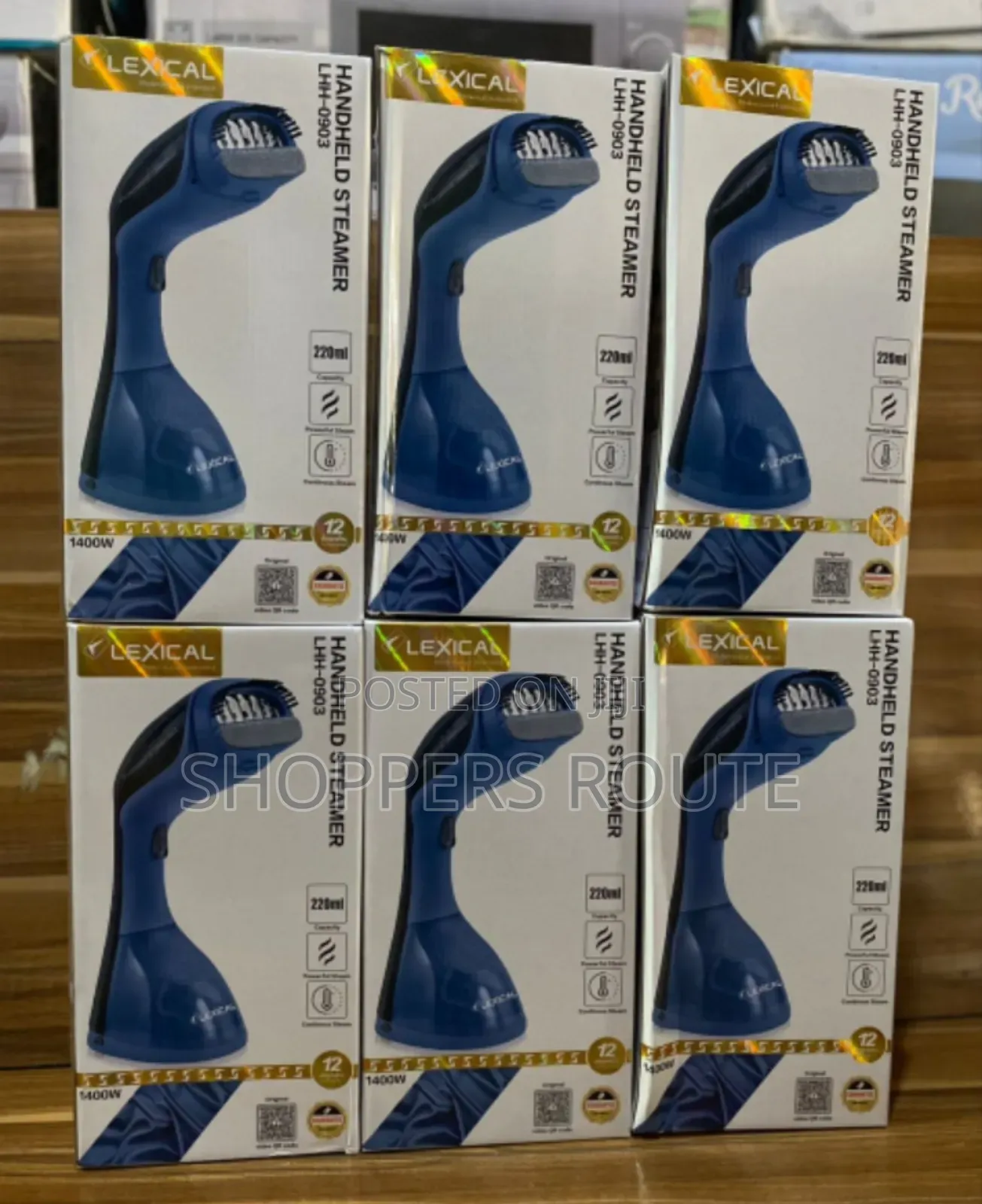 Lexical Hand Held Steamer LHH 0903