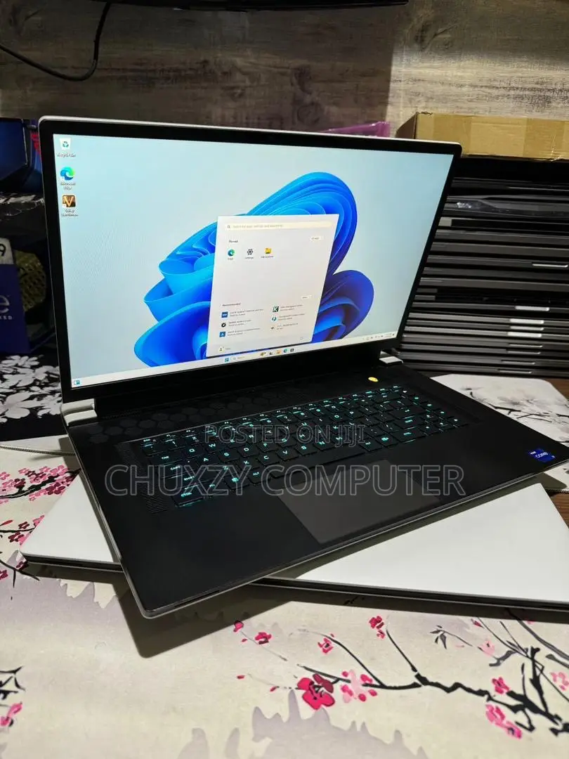 Laptop Dell Alienware X17 R1 32GB Intel Core I9 SSD 2T