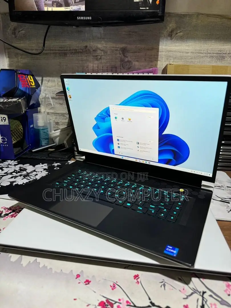 Laptop Dell Alienware X17 R1 32GB Intel Core I9 SSD 2T