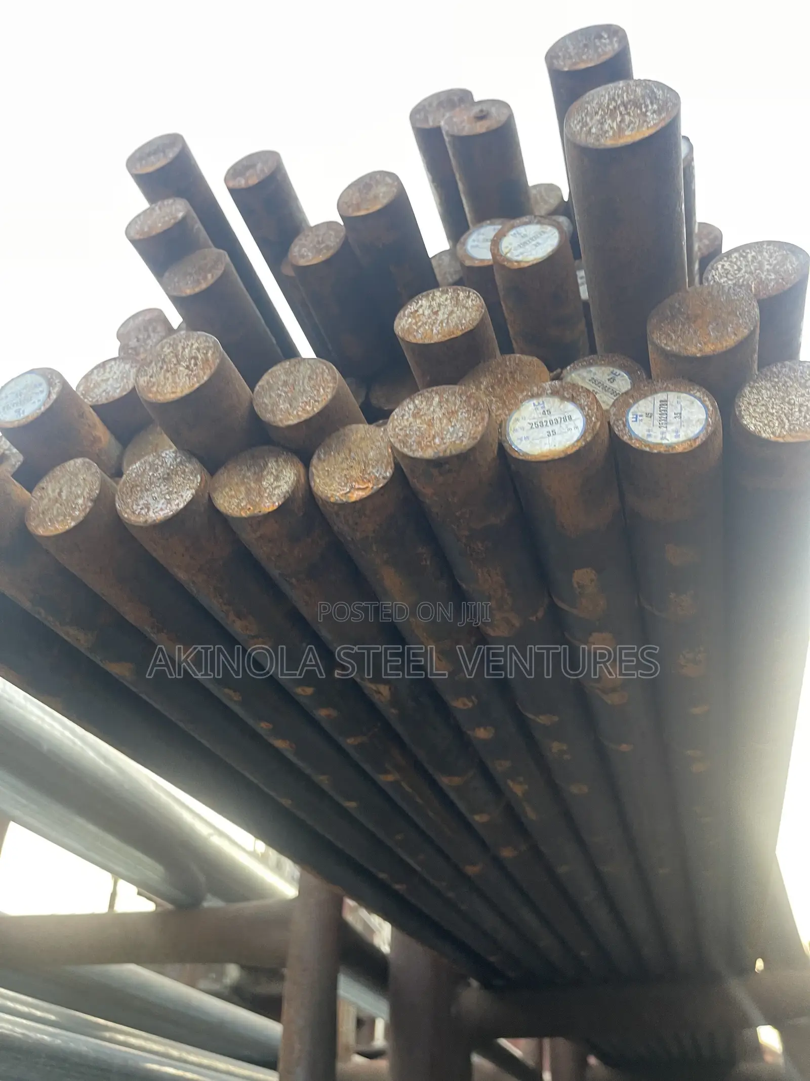32mm by 6mtrs Mild Steel Rod Imported