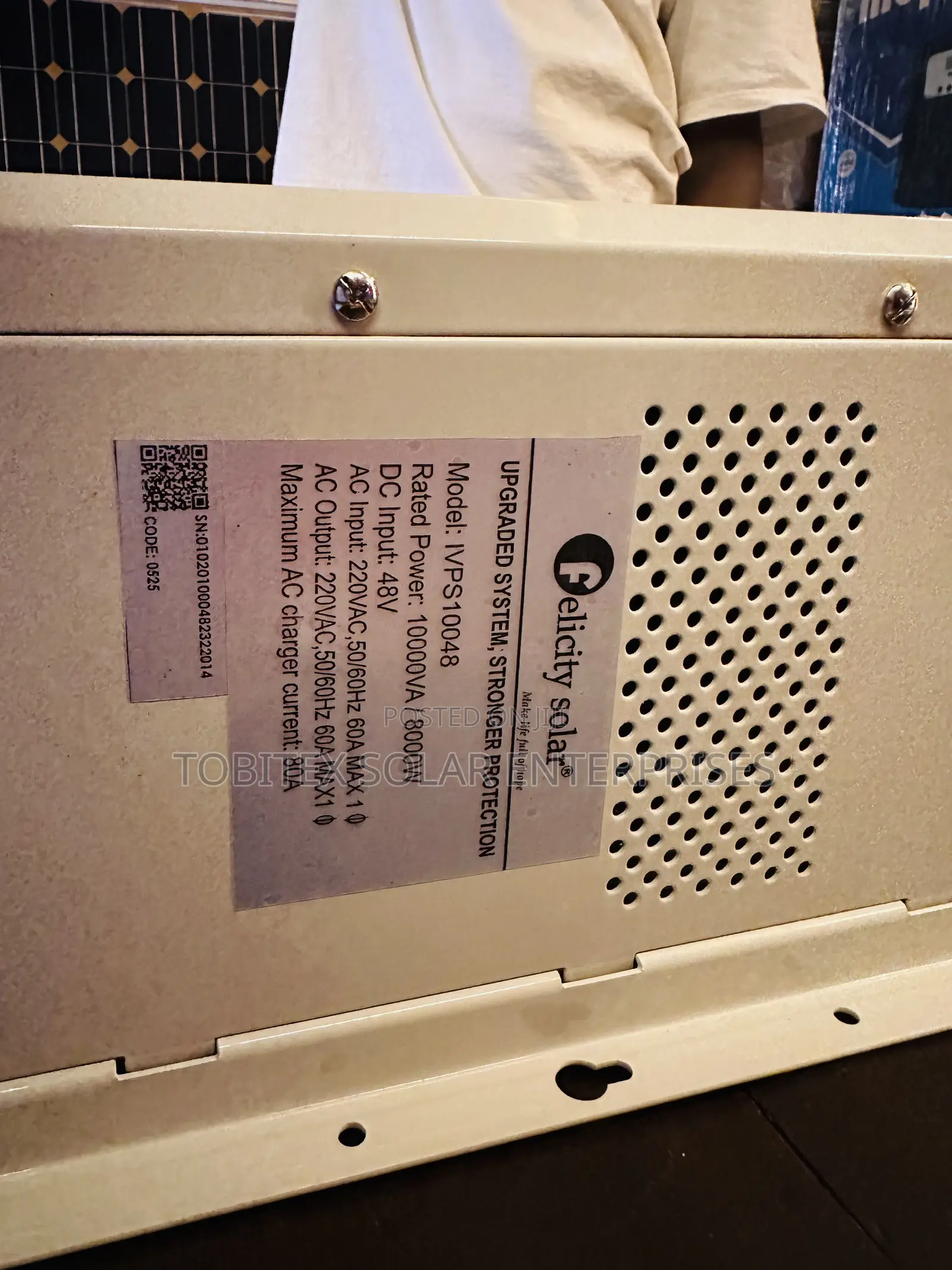 10kva Felicity Ivps Solar Inverter