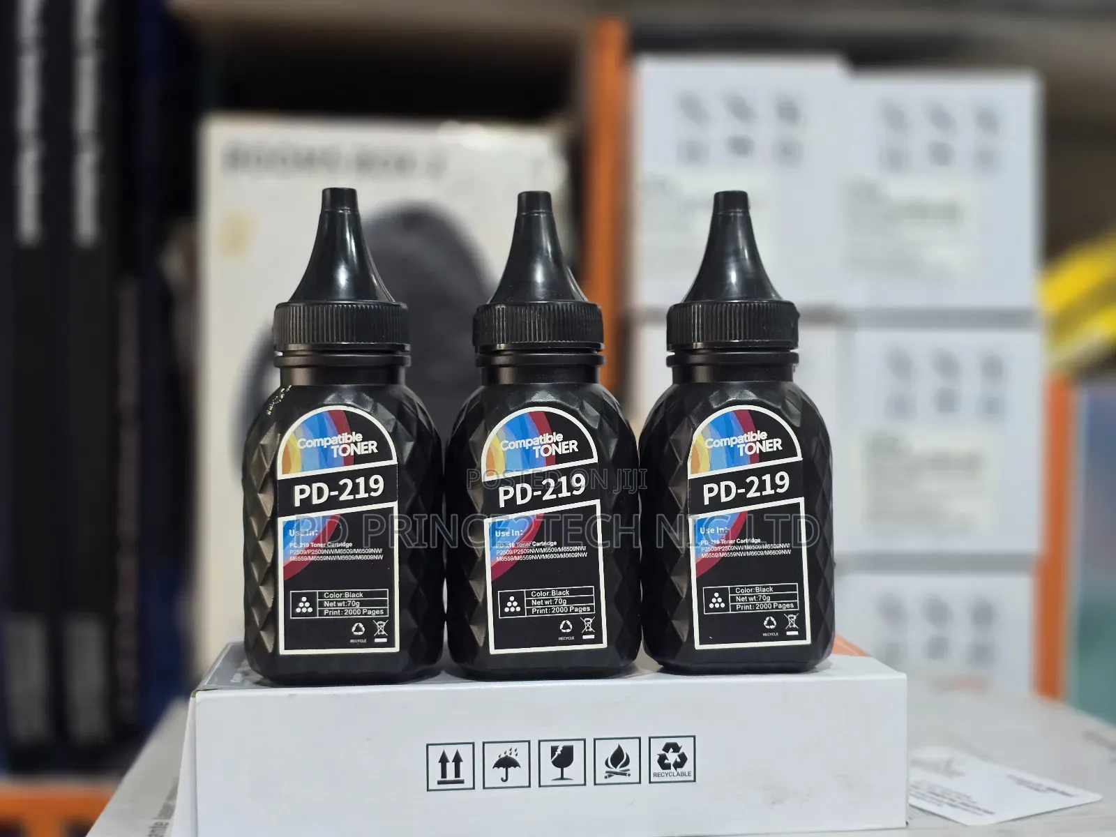 Pantum Refill Compatible Toner Pd- 219