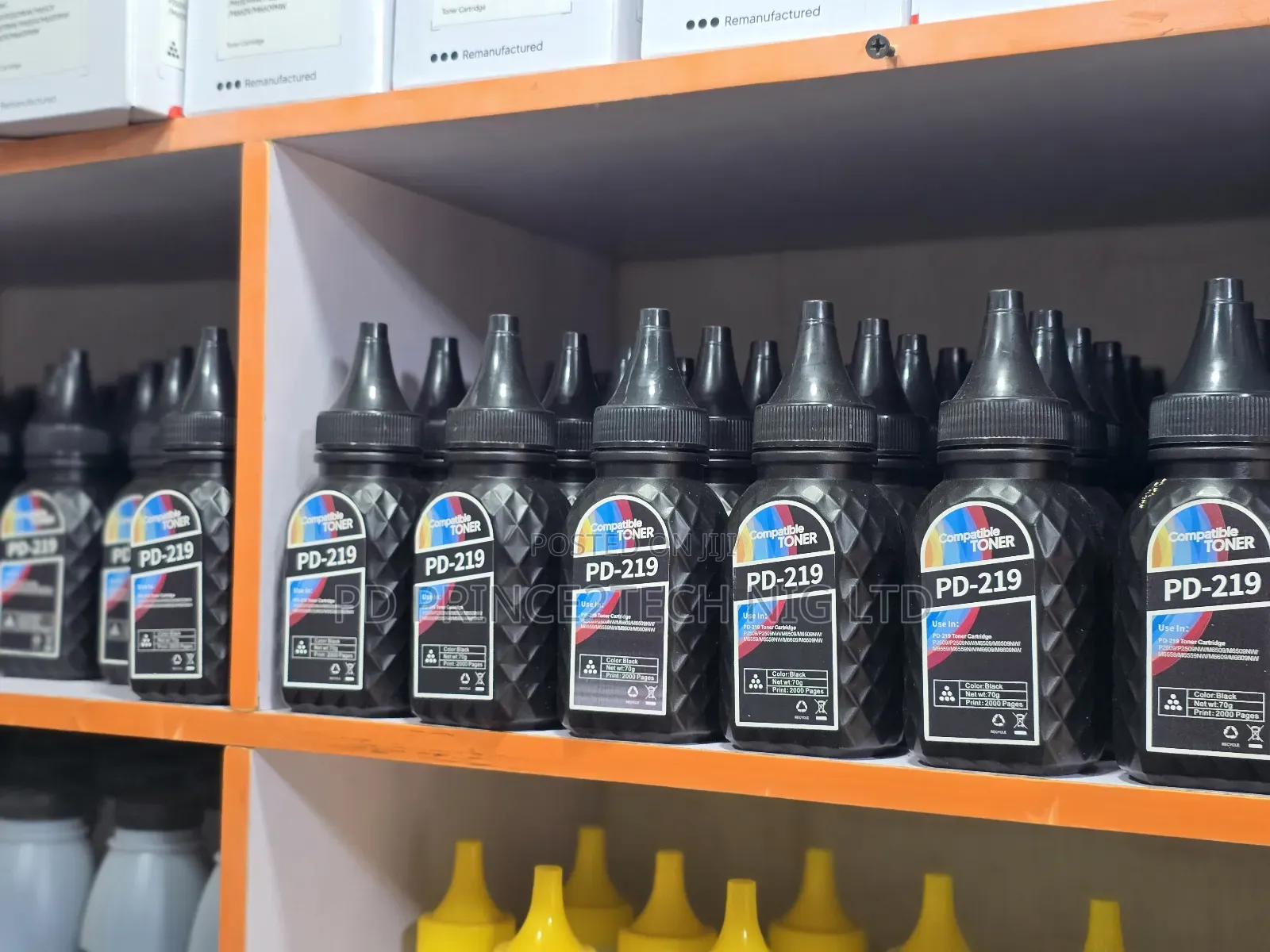 Pantum Refill Compatible Toner Pd- 219
