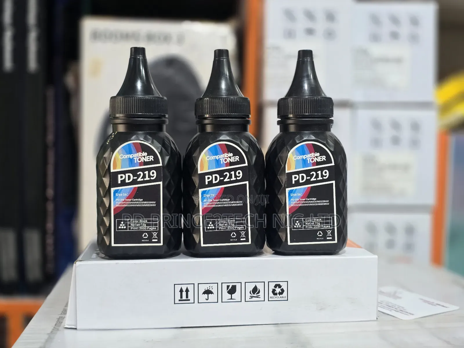 Pantum Refill Compatible Toner Pd- 219