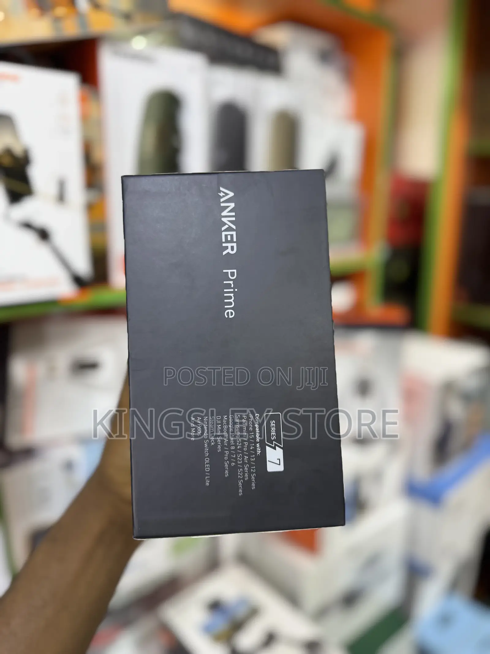 Anker Prime 27,650mah Power Bank (250w) With 100w Charging Base