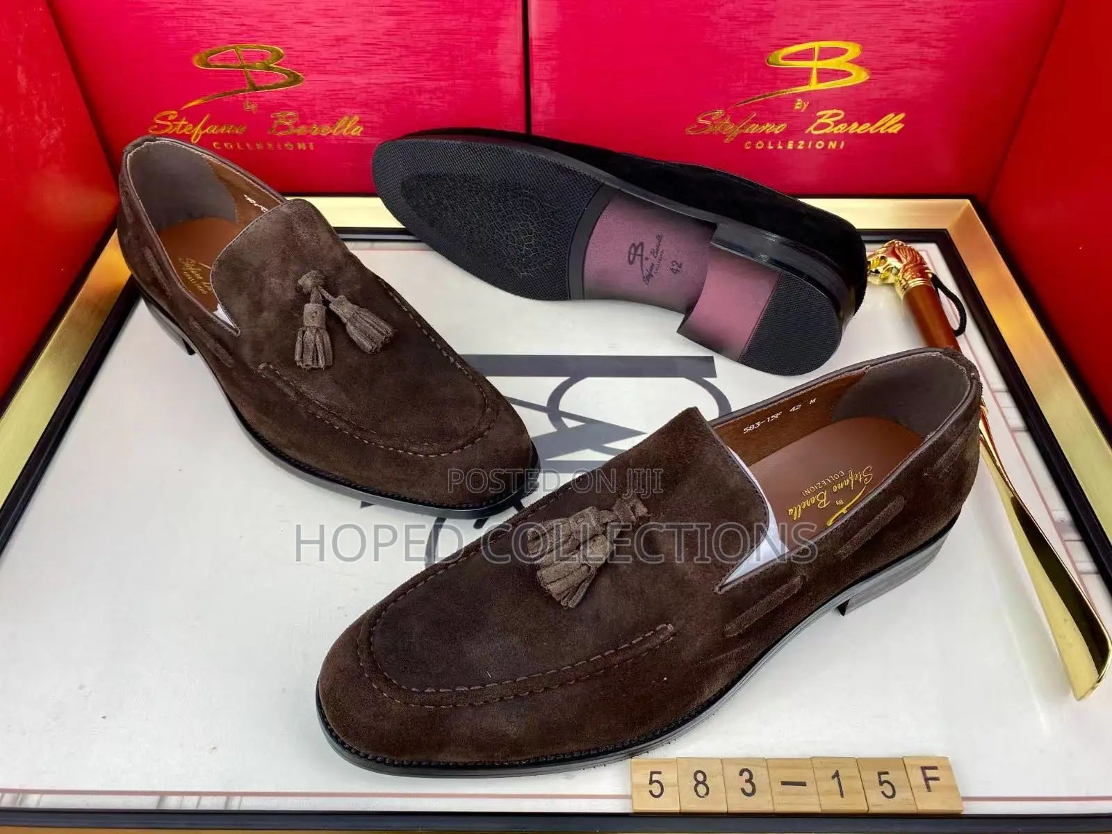 Original Stefano Italian Shoe