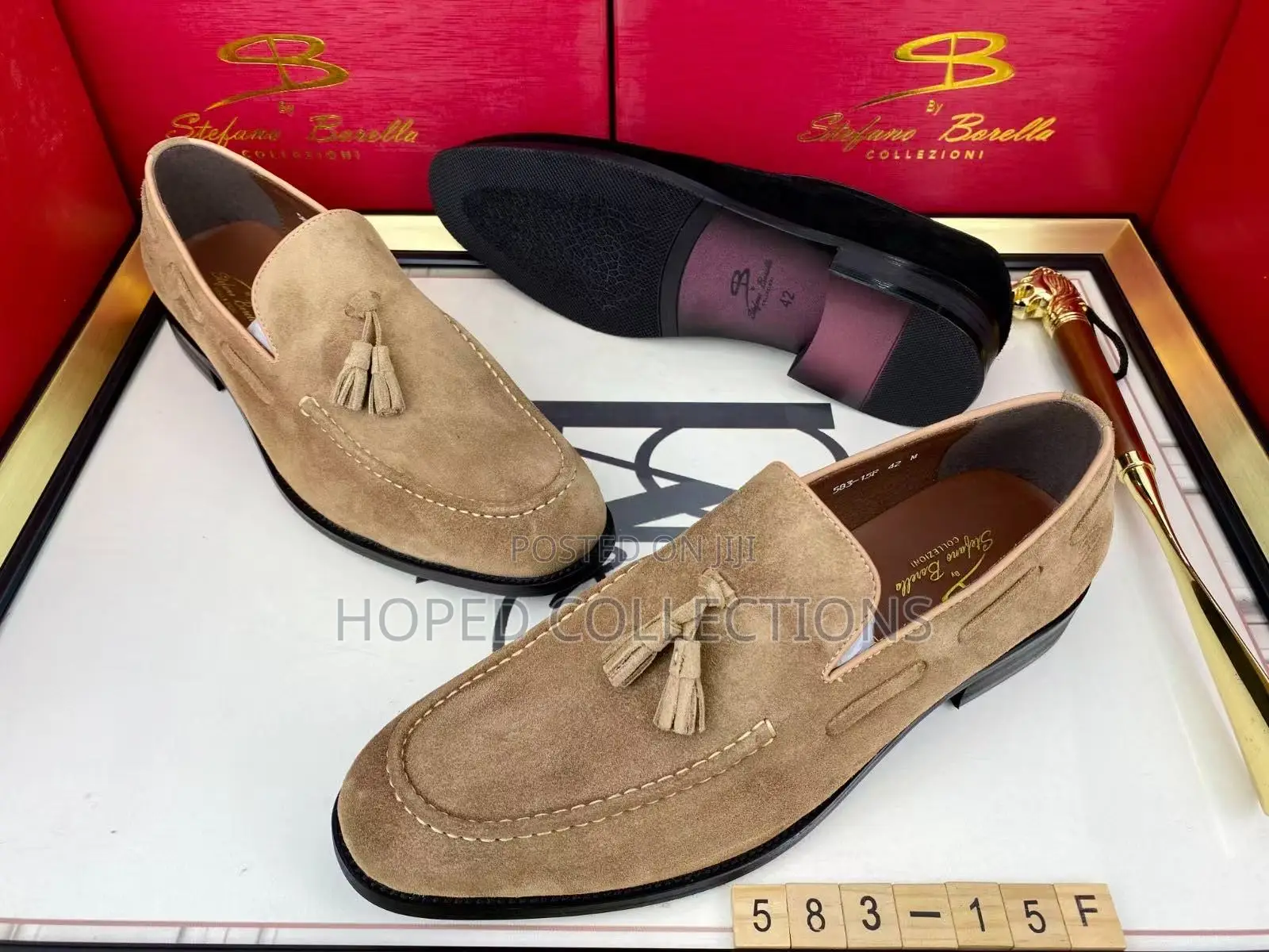 Original Stefano Italian Shoe