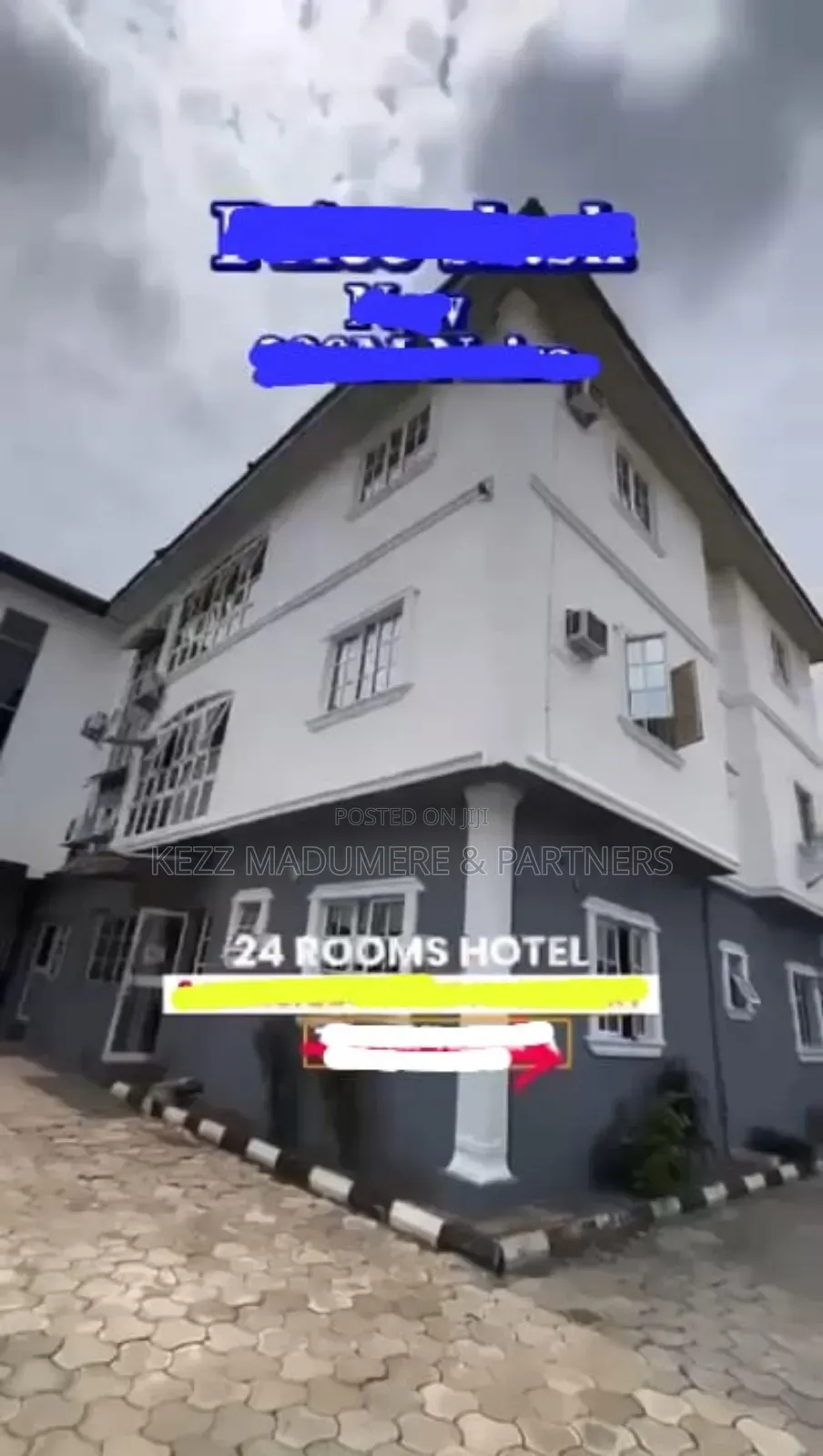 For Sale : 24 Rooms Hotel in Ph