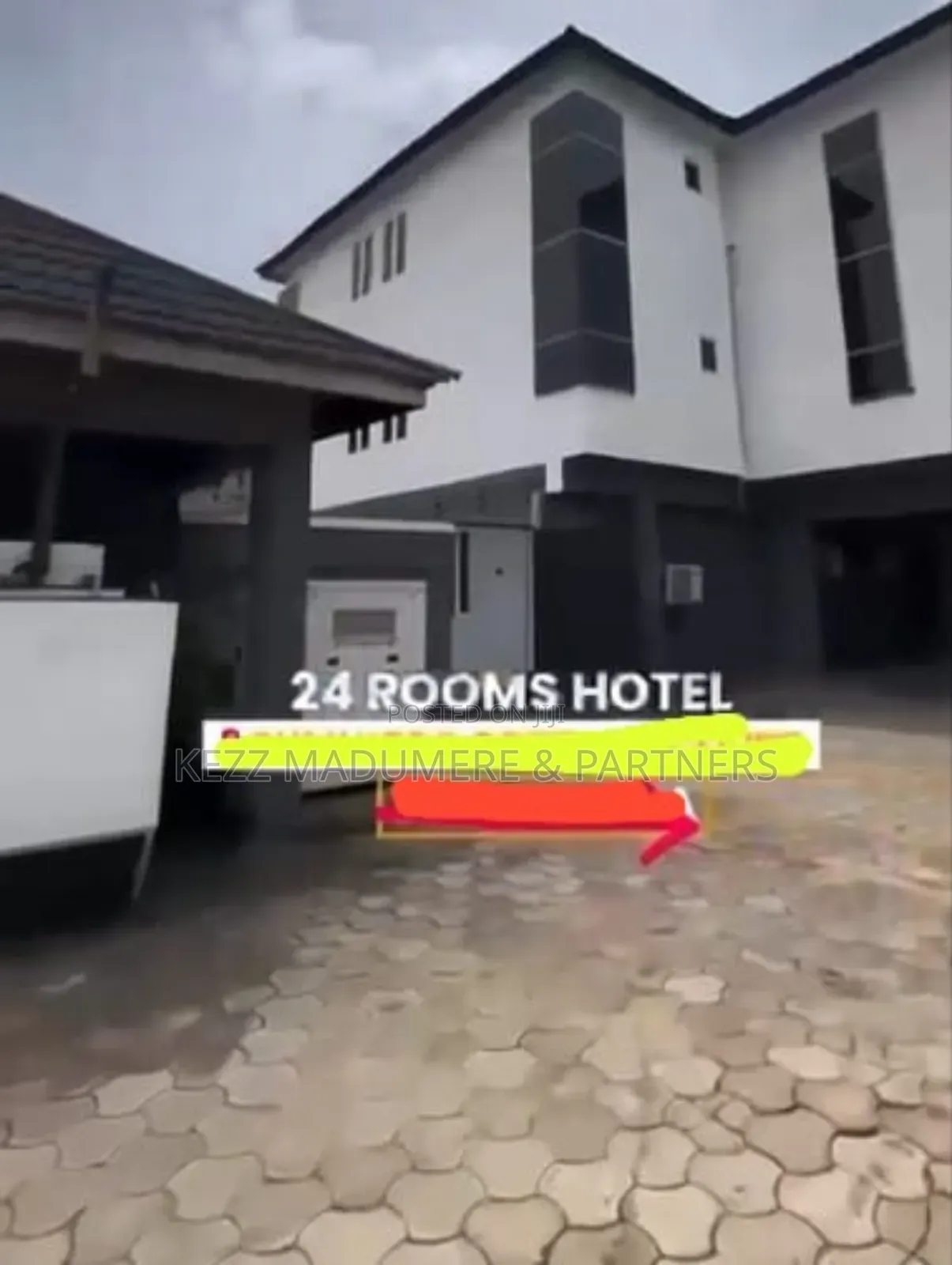 For Sale : 24 Rooms Hotel in Ph