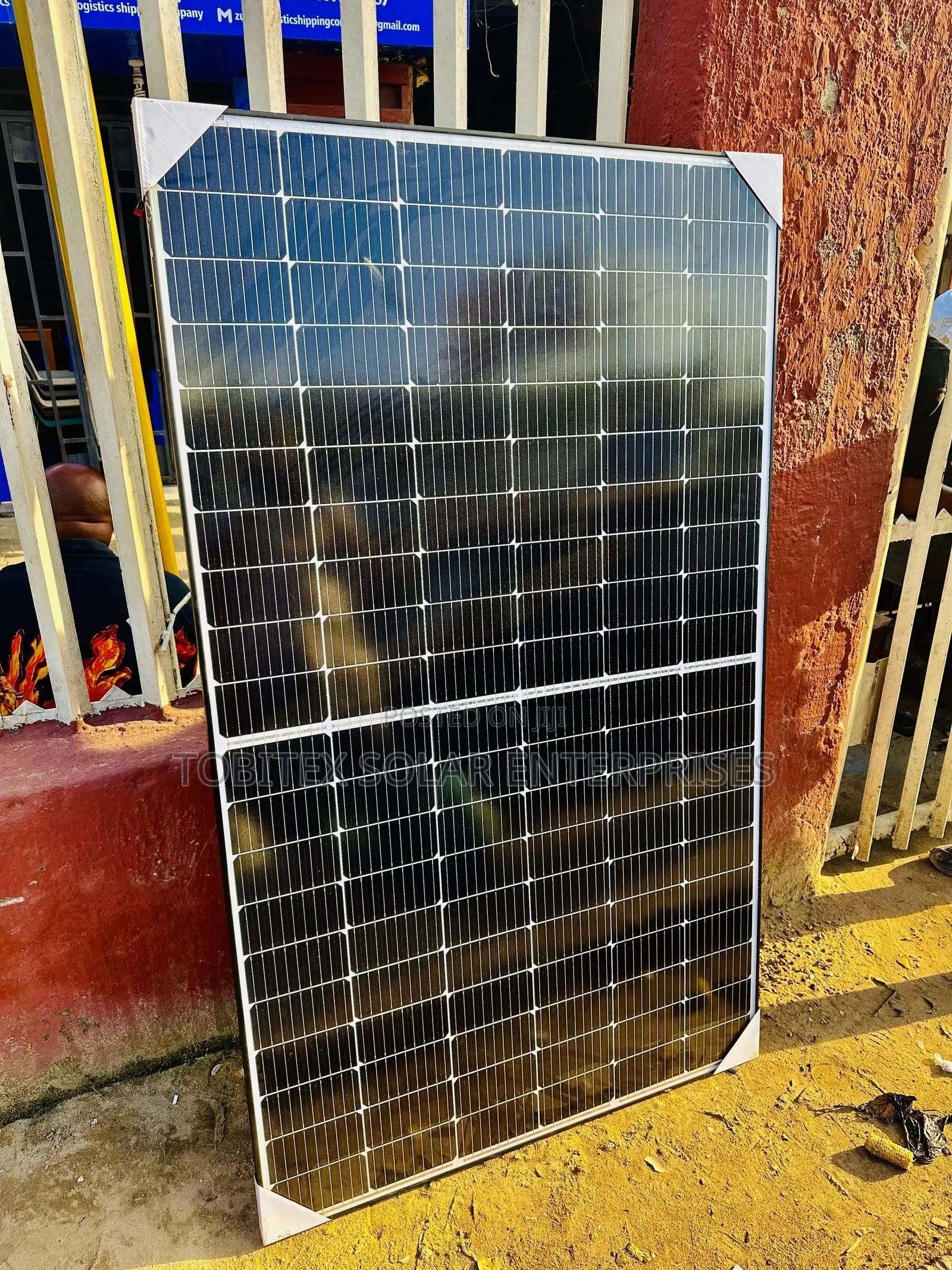 550w Blue Power Solar Panels