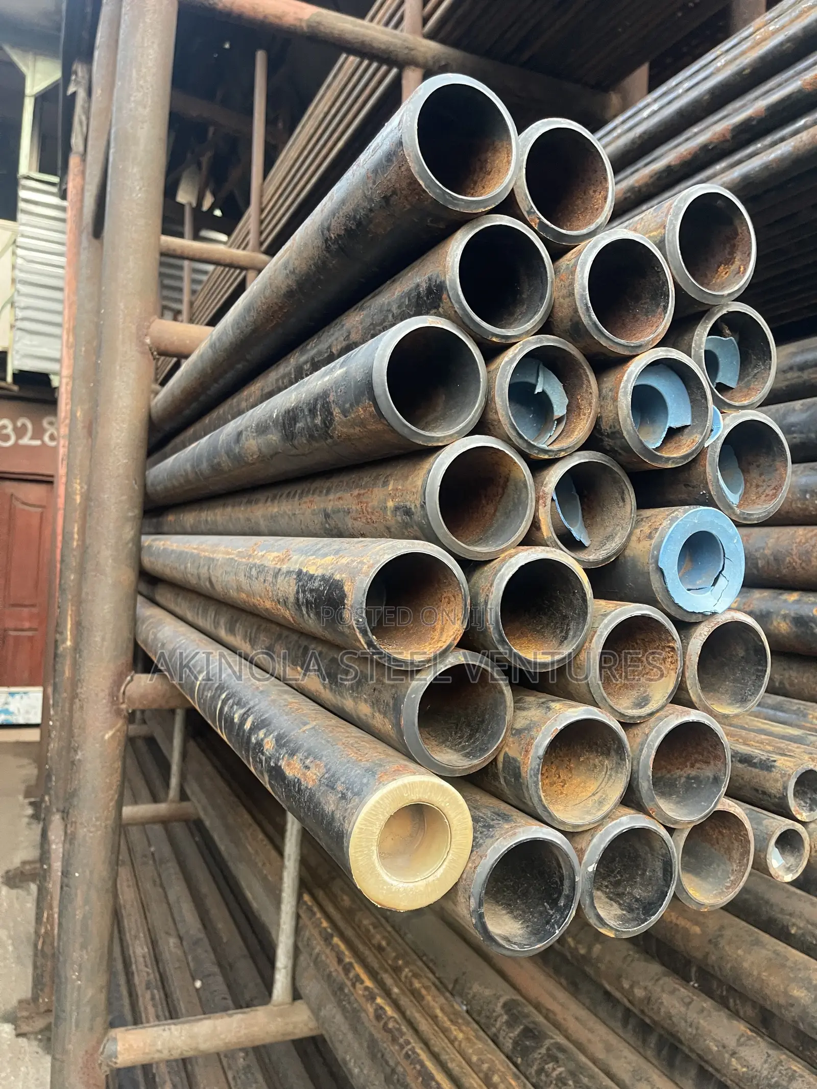 2" (60mm) Sch80 Mild Steel Seamless Pipe