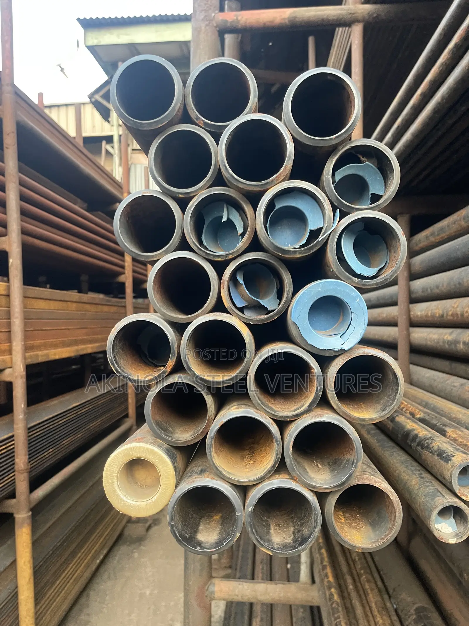 2" (60mm) Sch80 Mild Steel Seamless Pipe