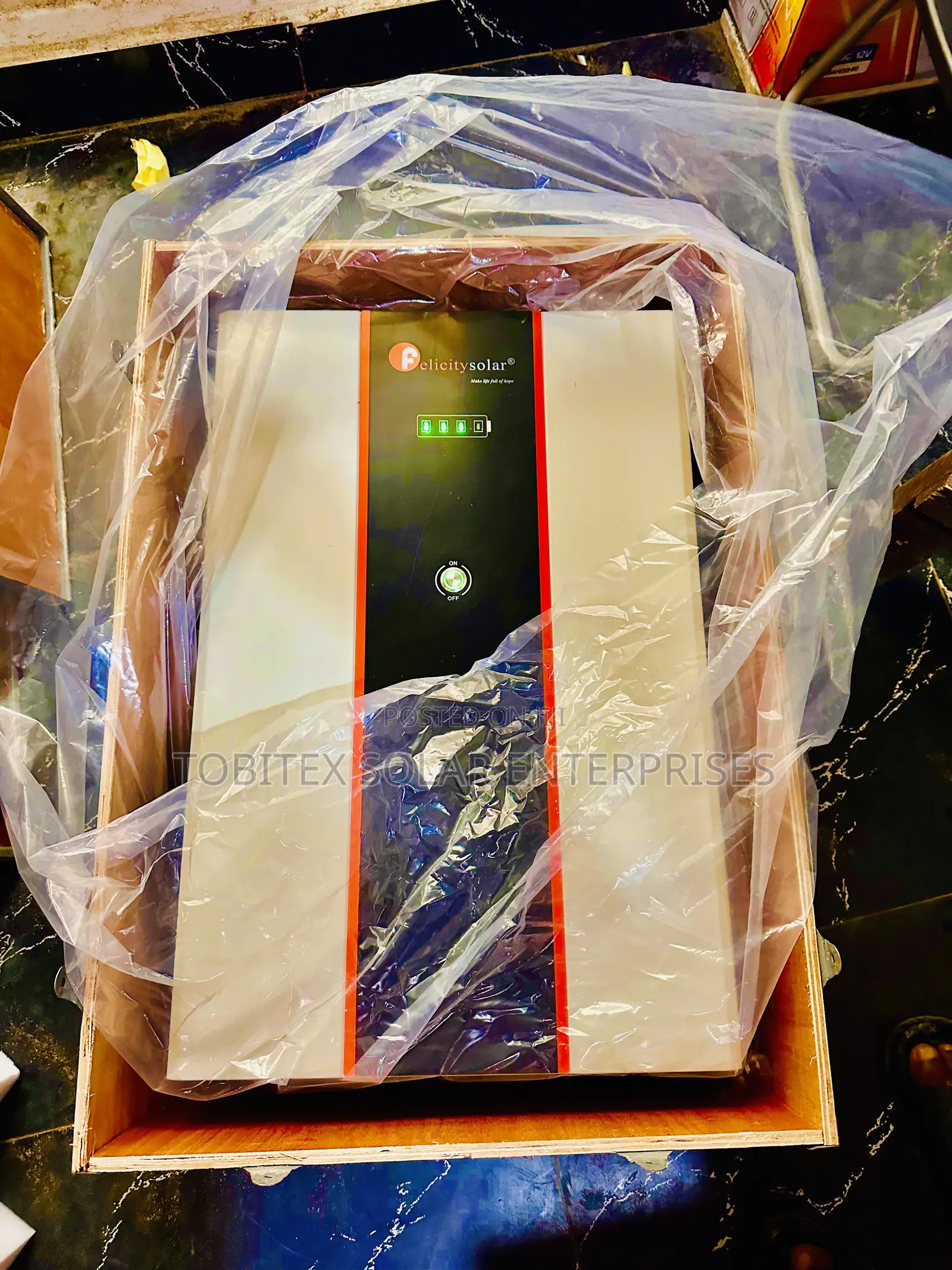 7.2kwh Felicity Lithium Ion Battery