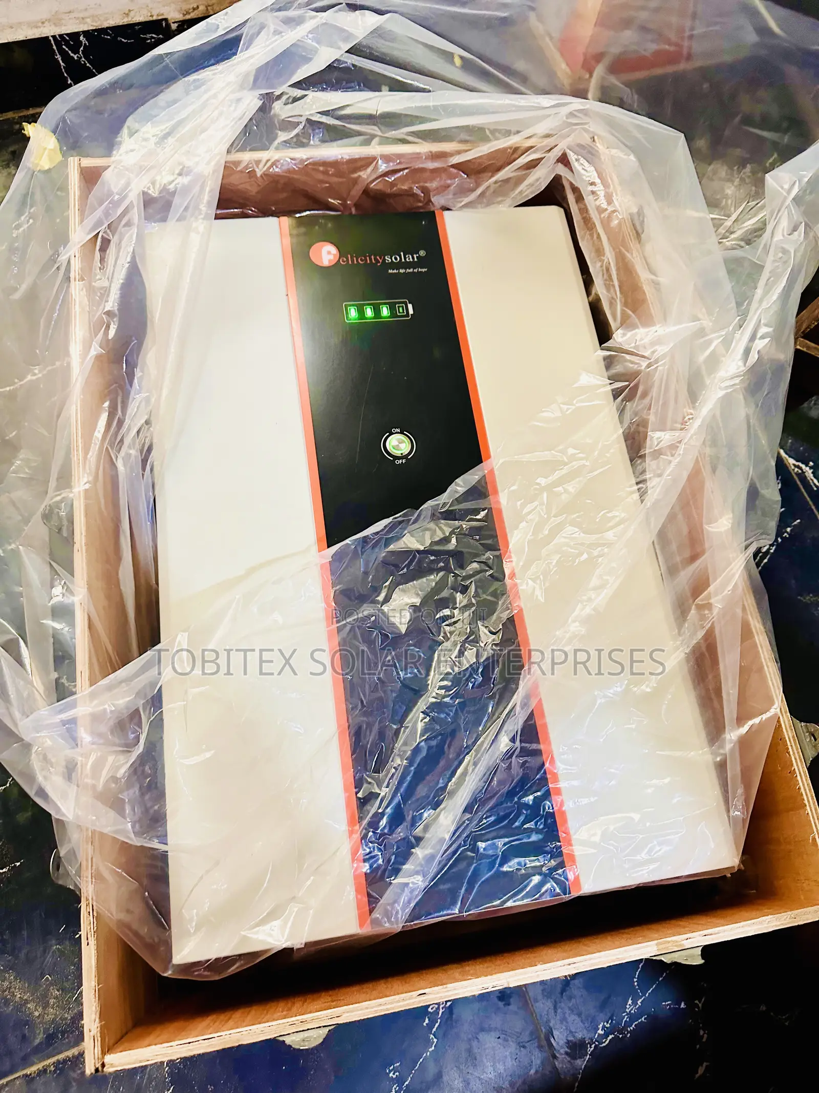 7.2kwh Felicity Lithium Ion Battery