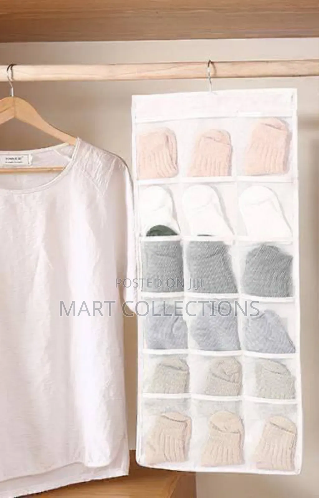 Double-Sided Clothes Storage Hanger – Pants/Socks/Bra Organizer